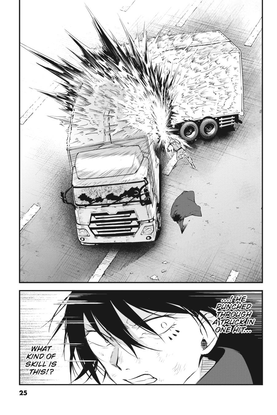 Bungo Stray Dogs Chapter 100 - Page 25