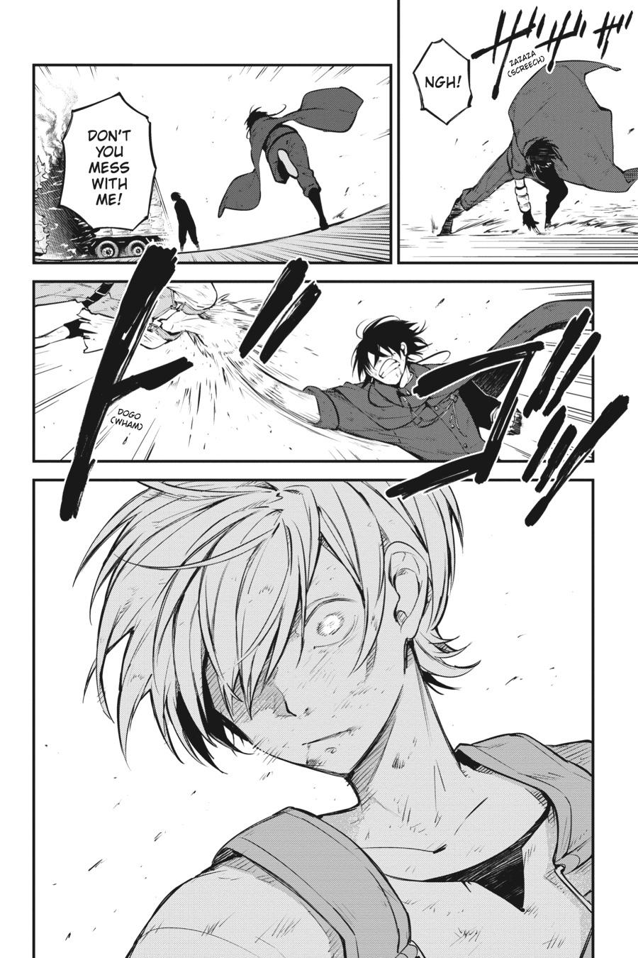 Bungo Stray Dogs Chapter 100 - Page 26