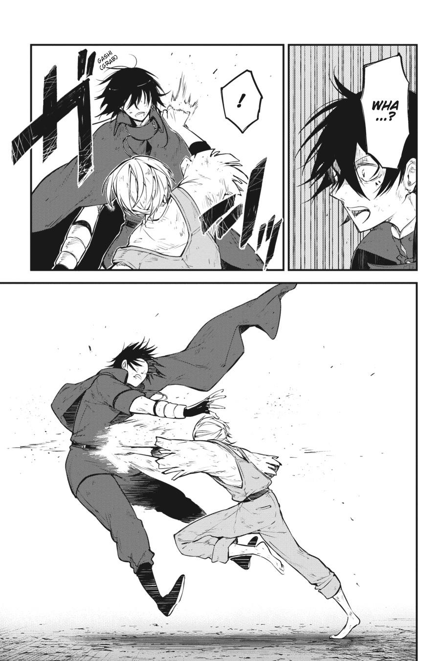 Bungo Stray Dogs Chapter 100 - Page 27