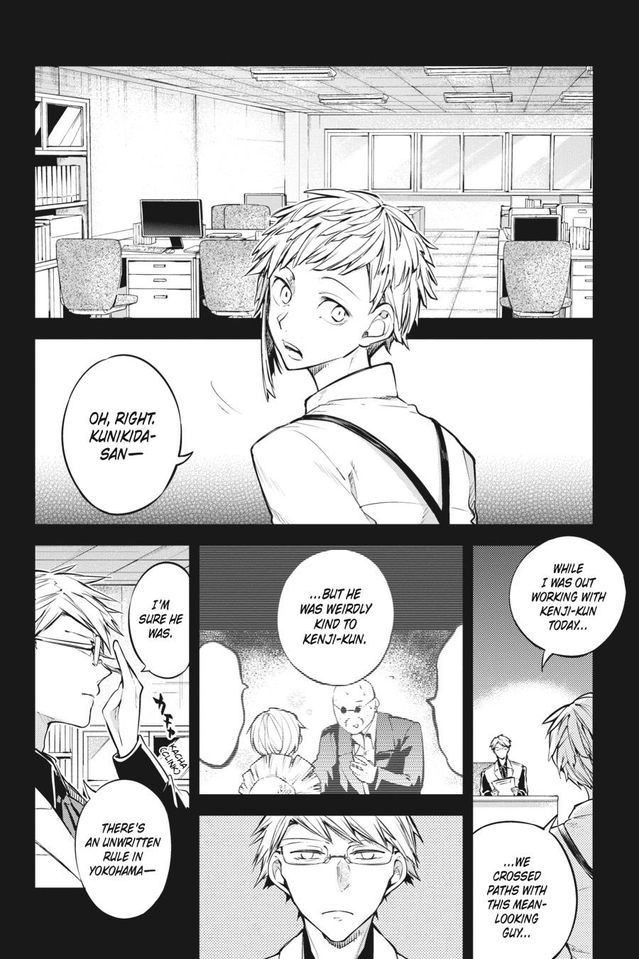 Bungo Stray Dogs Chapter 100 - Page 28
