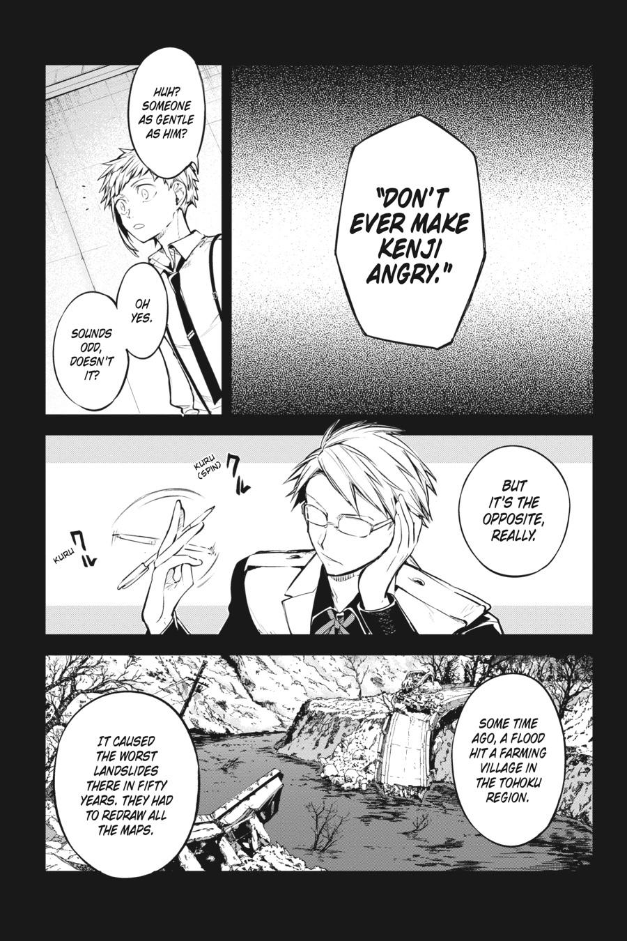 Bungo Stray Dogs Chapter 100 - Page 29