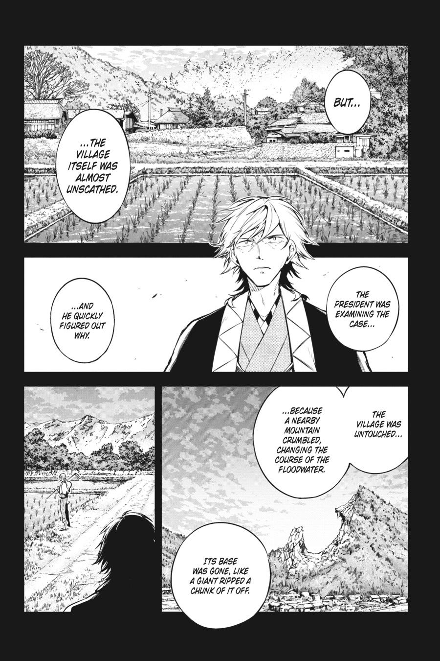 Bungo Stray Dogs Chapter 100 - Page 30