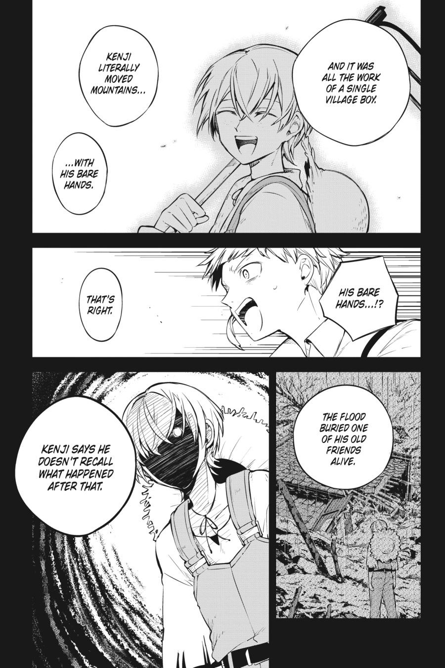 Bungo Stray Dogs Chapter 100 - Page 31