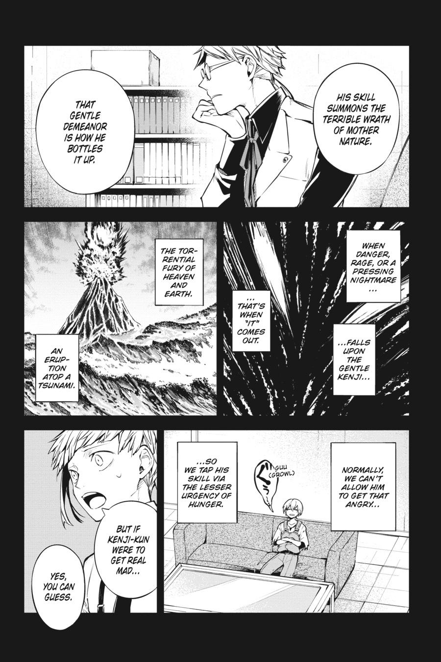 Bungo Stray Dogs Chapter 100 - Page 32