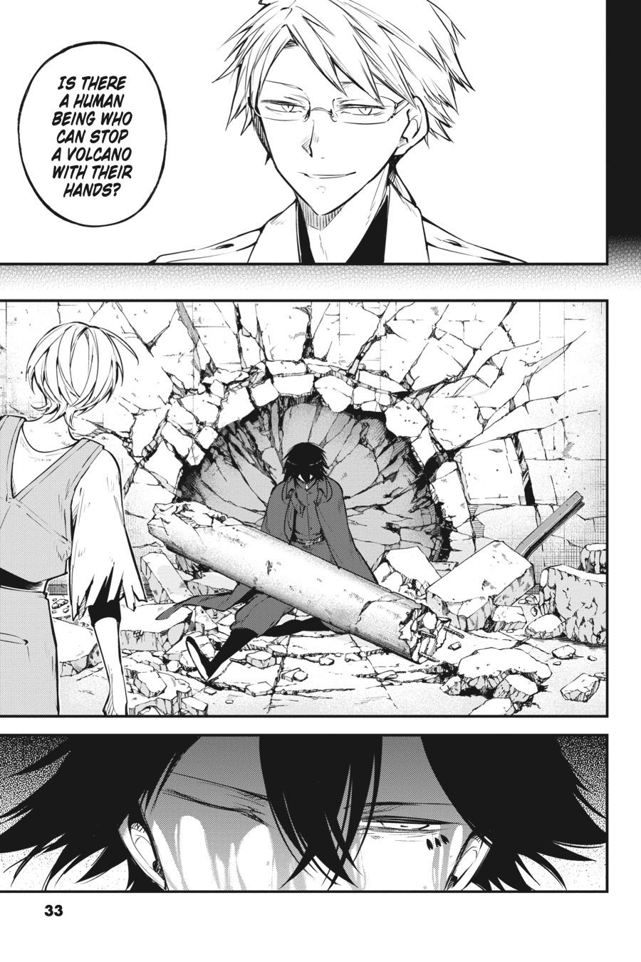 Bungo Stray Dogs Chapter 100 - Page 33