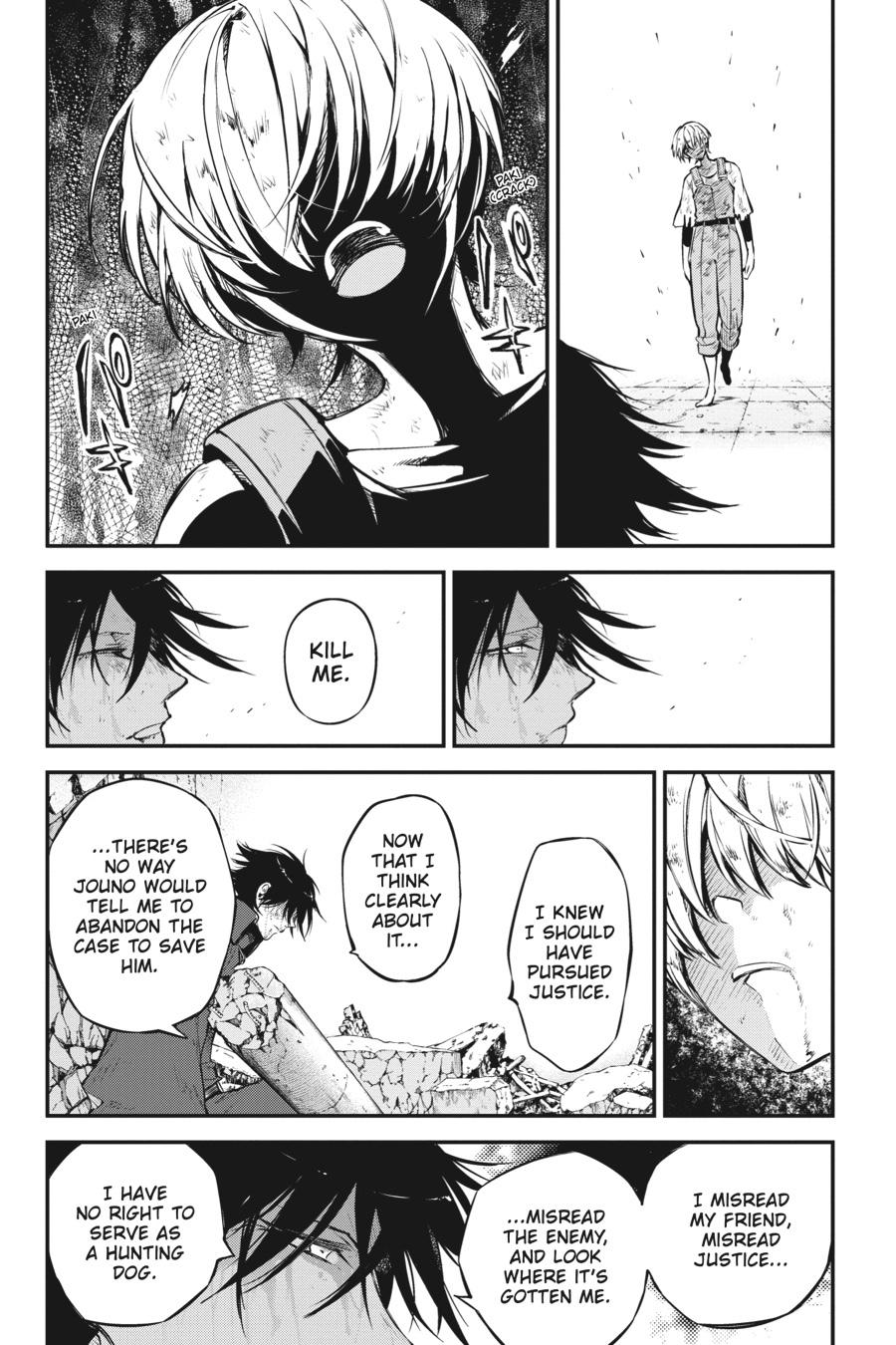 Bungo Stray Dogs Chapter 100 - Page 34