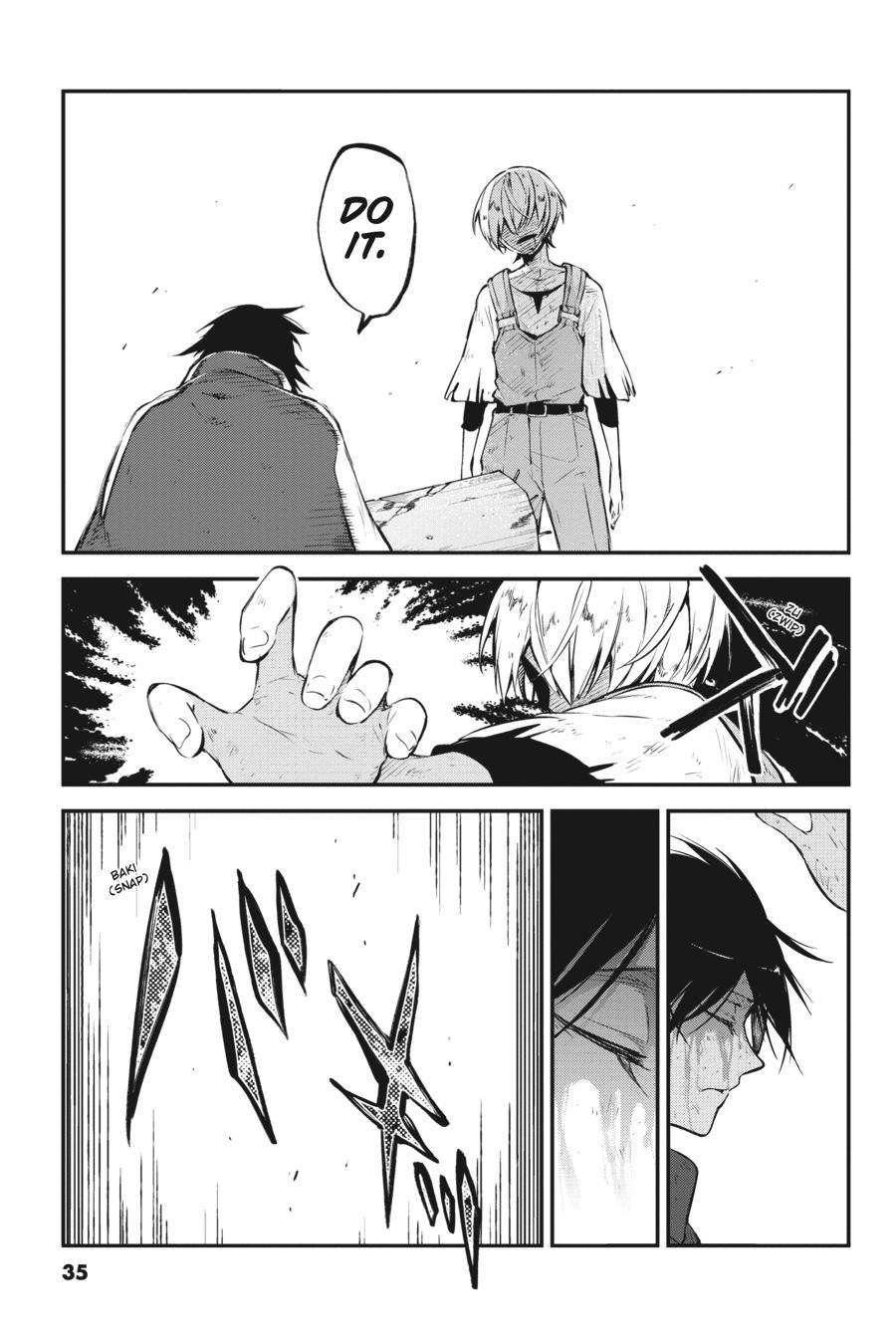 Bungo Stray Dogs Chapter 100 - Page 35