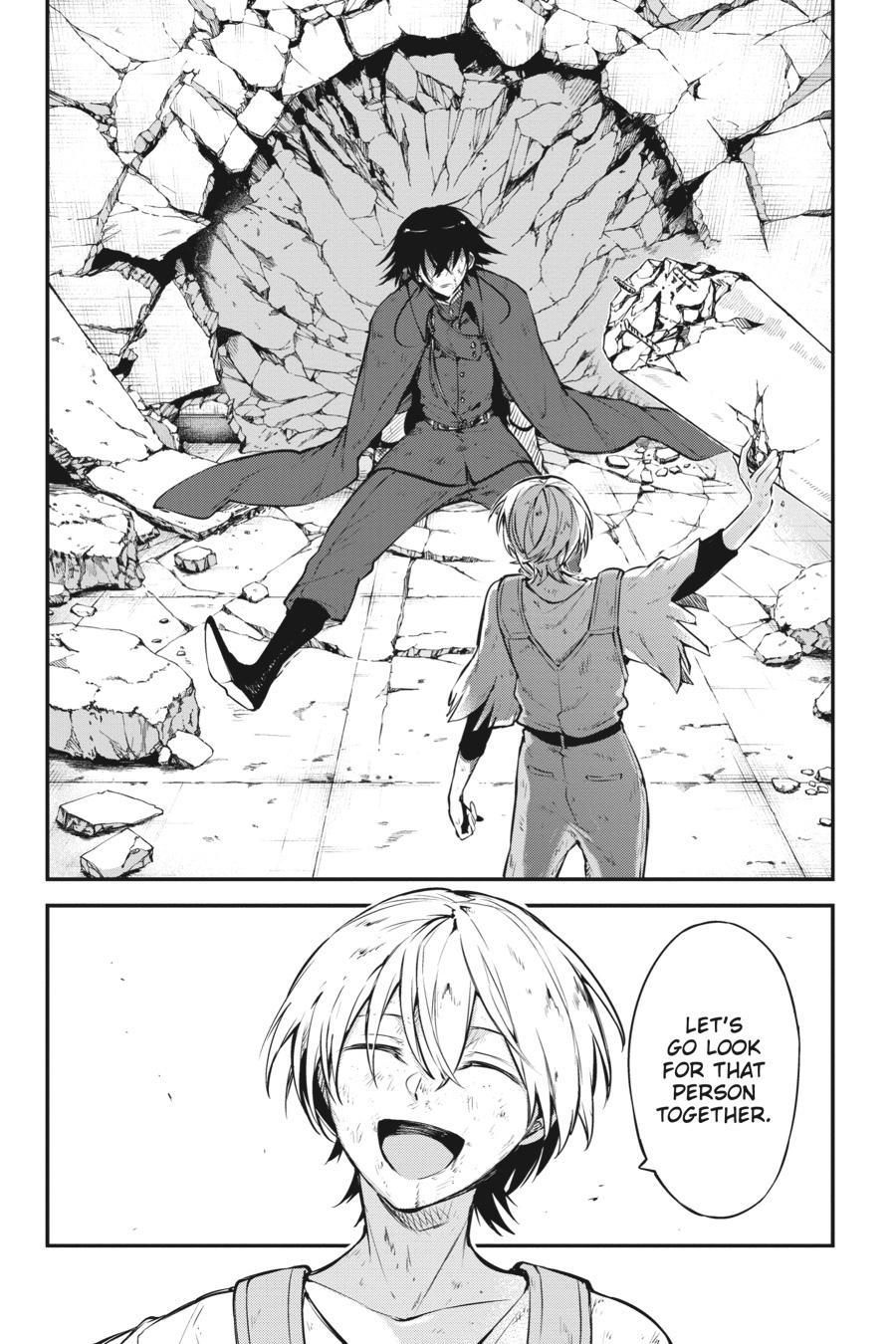 Bungo Stray Dogs Chapter 100 - Page 36
