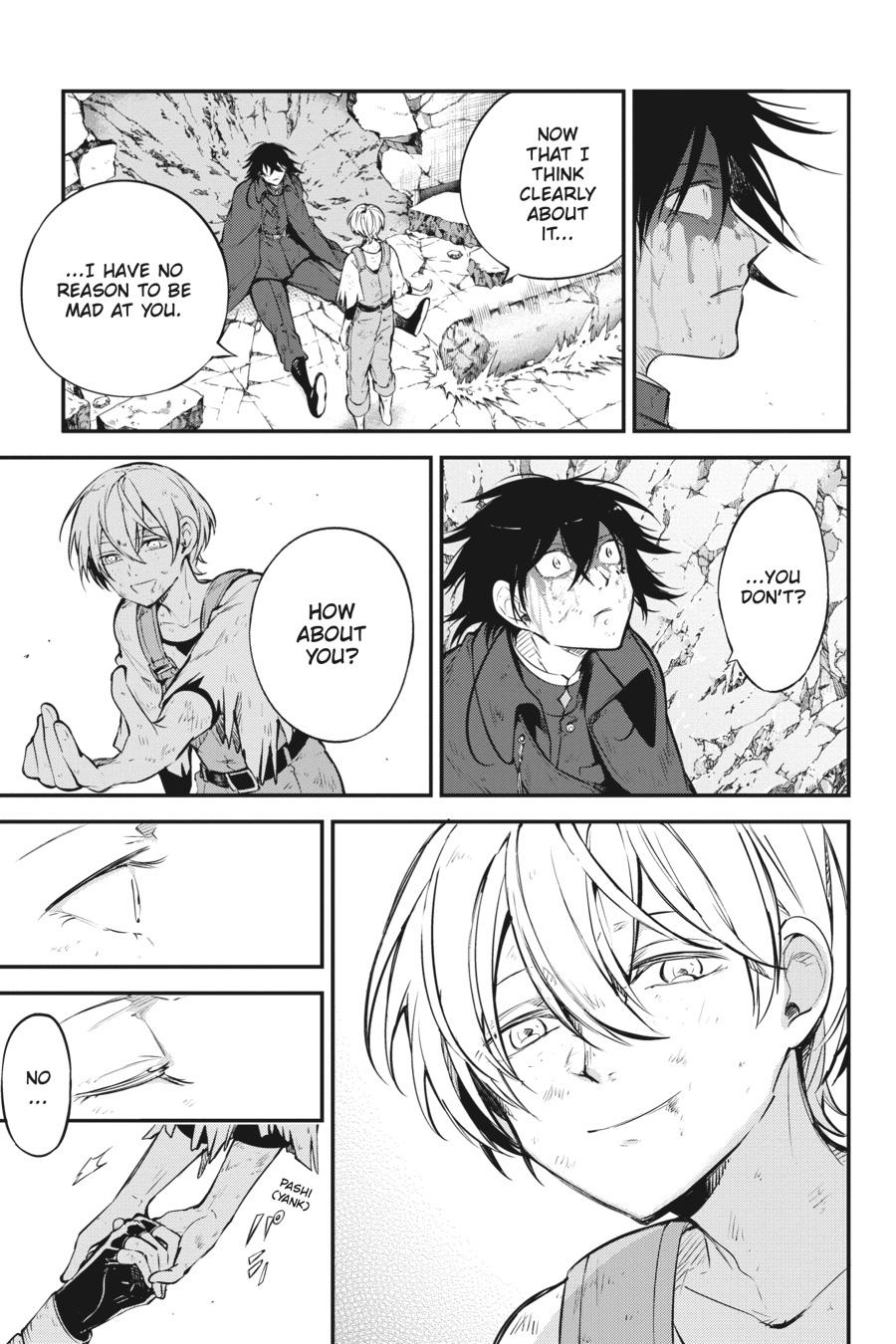 Bungo Stray Dogs Chapter 100 - Page 37