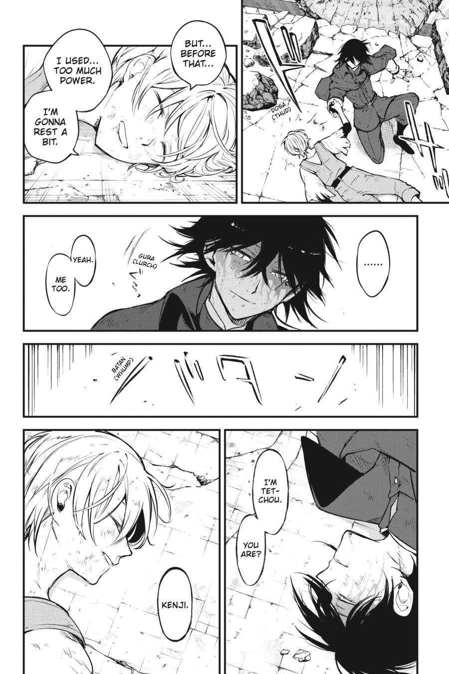 Bungo Stray Dogs Chapter 100 - Page 38