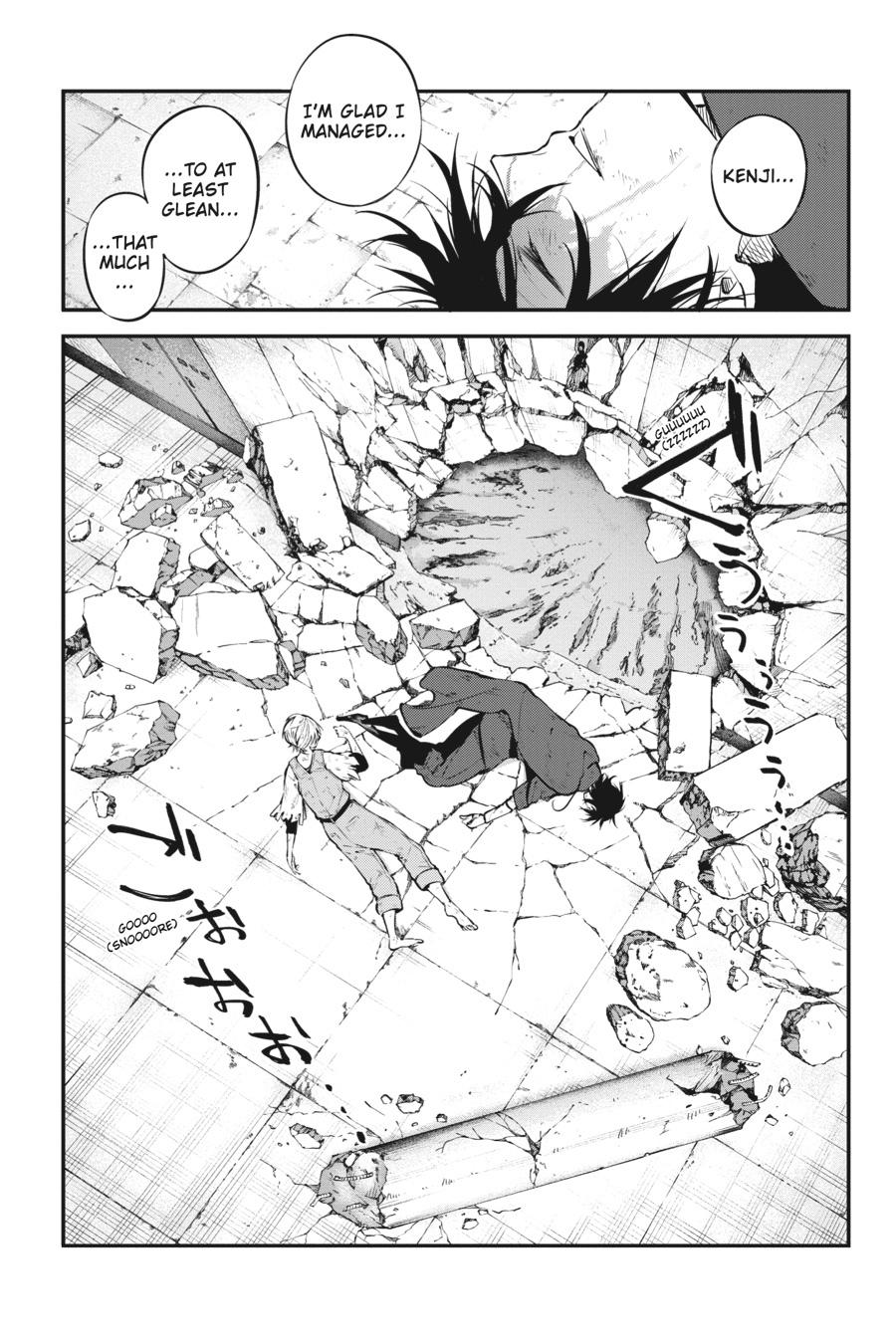 Bungo Stray Dogs Chapter 100 - Page 39