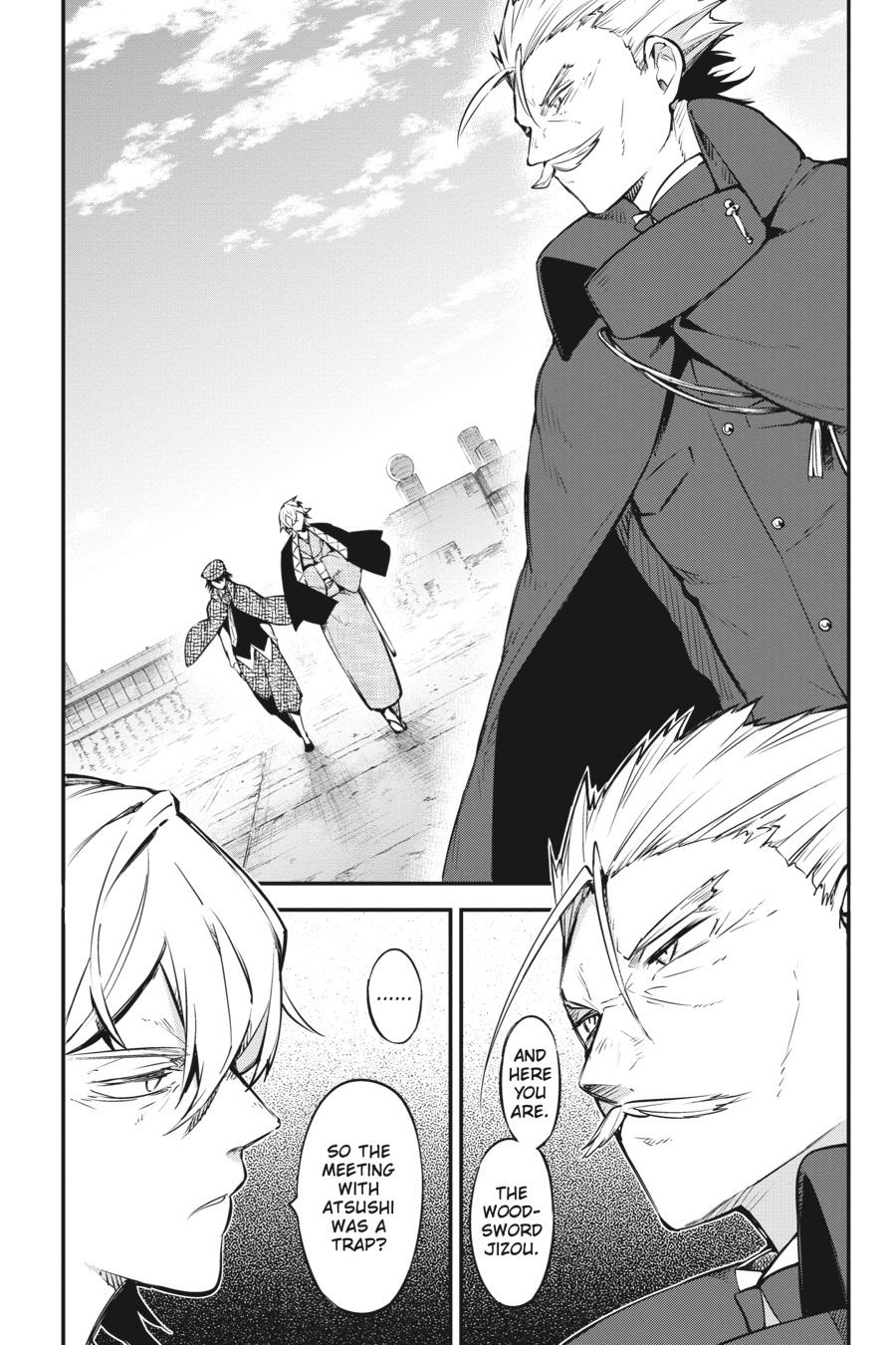Bungo Stray Dogs Chapter 103 - Page 3