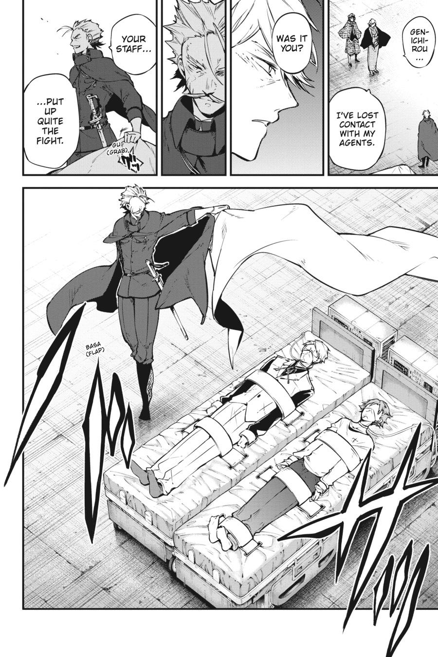 Bungo Stray Dogs Chapter 103 - Page 4