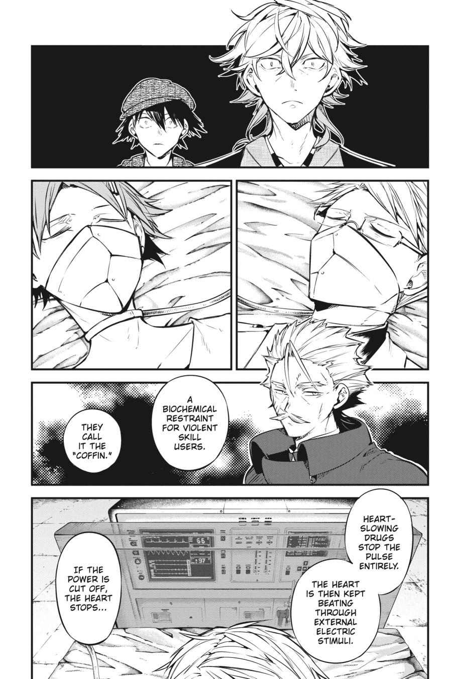 Bungo Stray Dogs Chapter 103 - Page 5