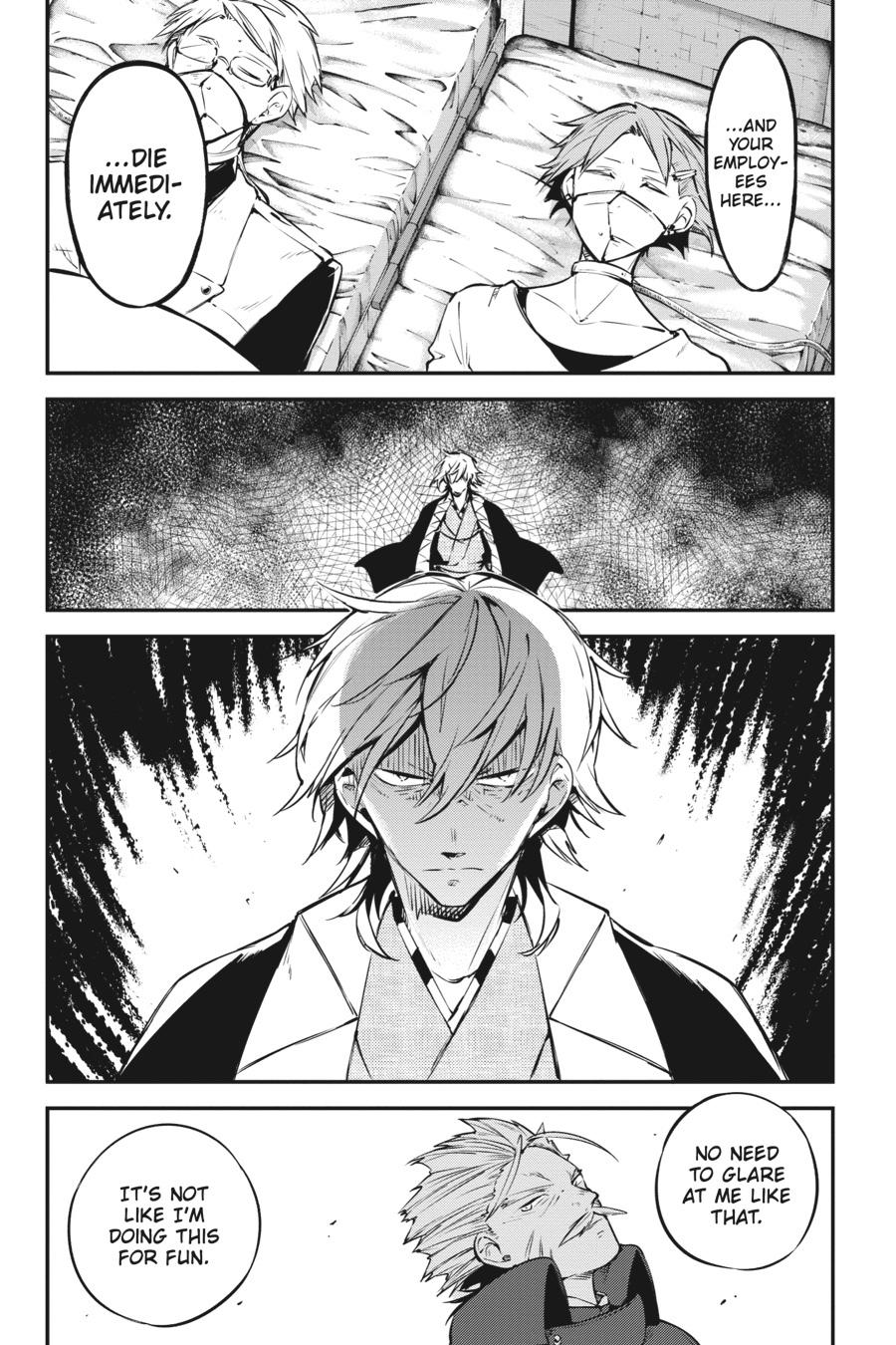 Bungo Stray Dogs Chapter 103 - Page 6