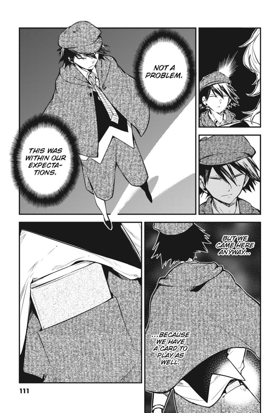 Bungo Stray Dogs Chapter 103 - Page 7