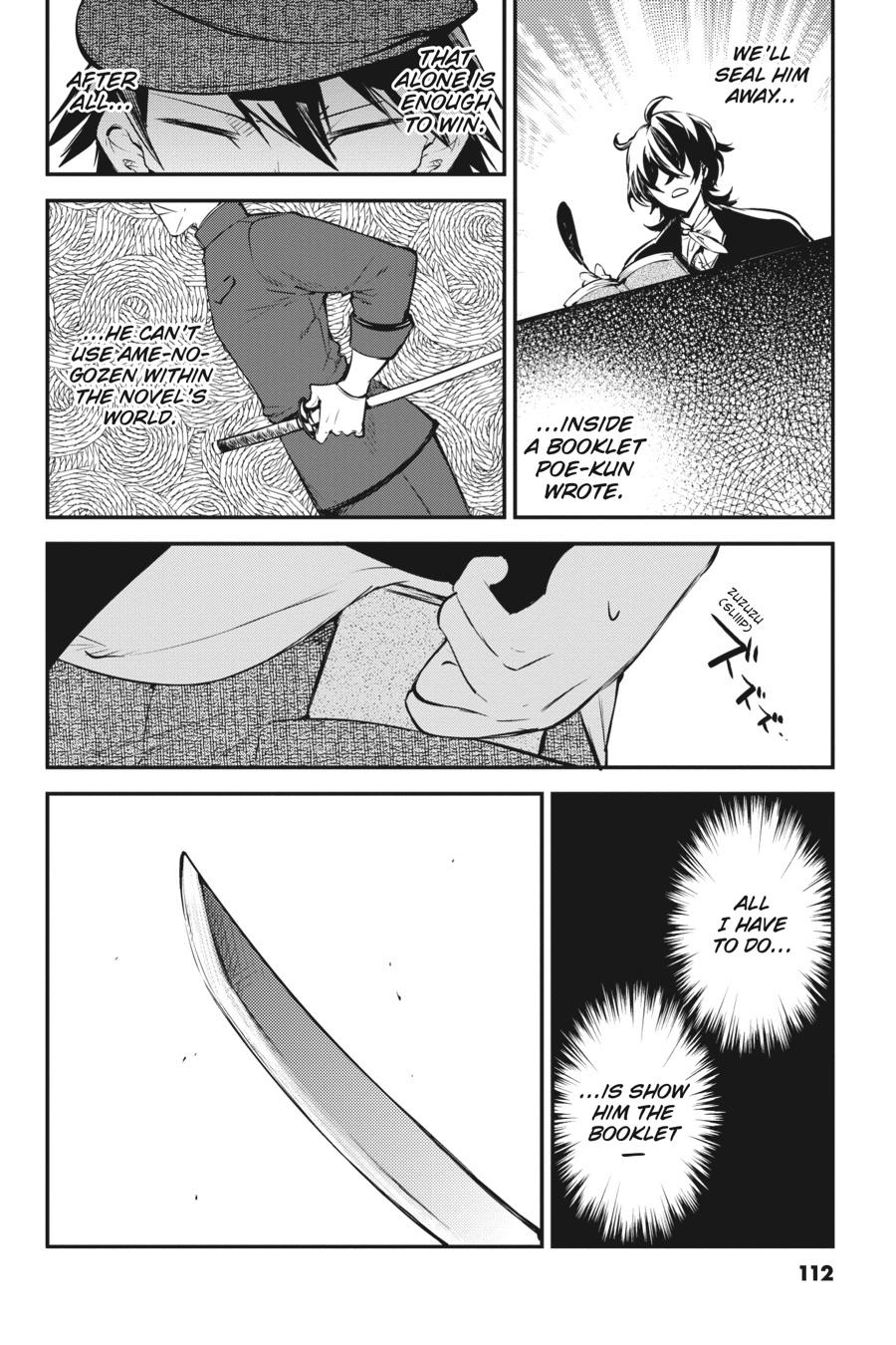 Bungo Stray Dogs Chapter 103 - Page 8