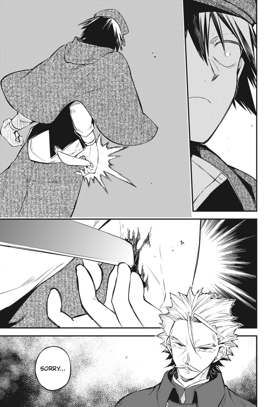 Bungo Stray Dogs Chapter 103 - Page 9