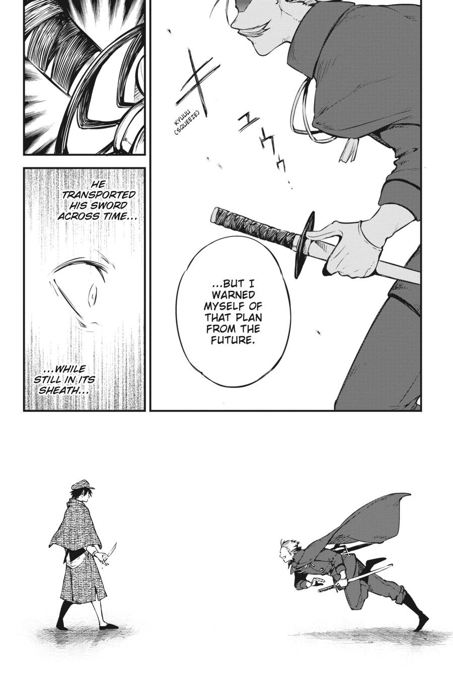 Bungo Stray Dogs Chapter 103 - Page 10