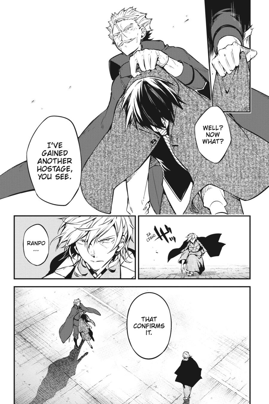 Bungo Stray Dogs Chapter 103 - Page 12