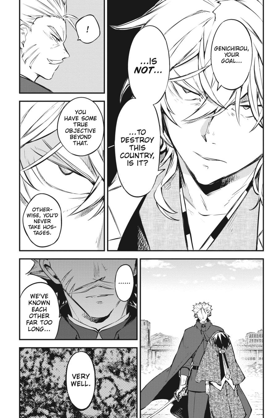 Bungo Stray Dogs Chapter 103 - Page 13