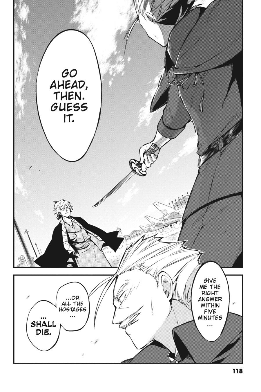 Bungo Stray Dogs Chapter 103 - Page 14