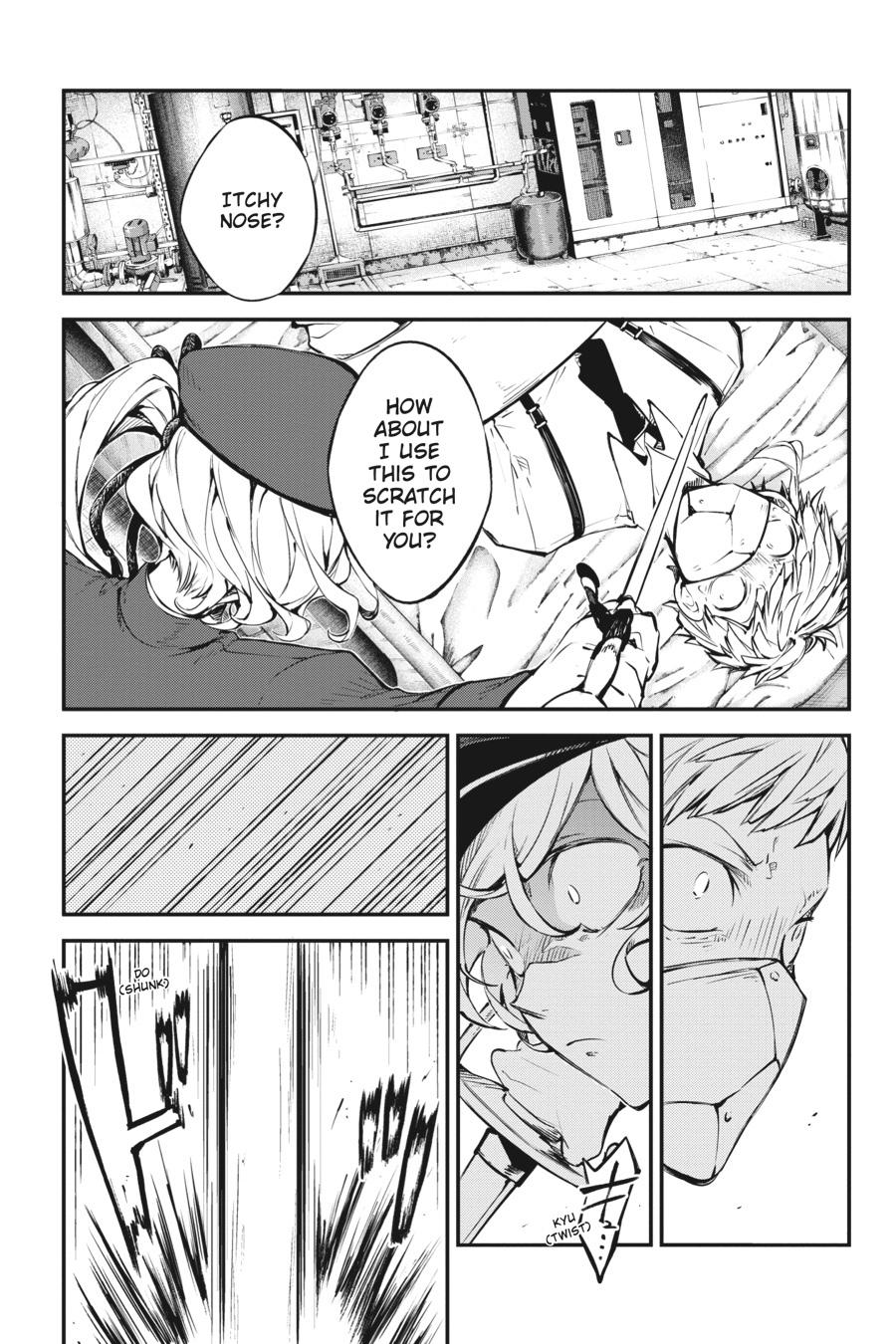 Bungo Stray Dogs Chapter 103 - Page 15