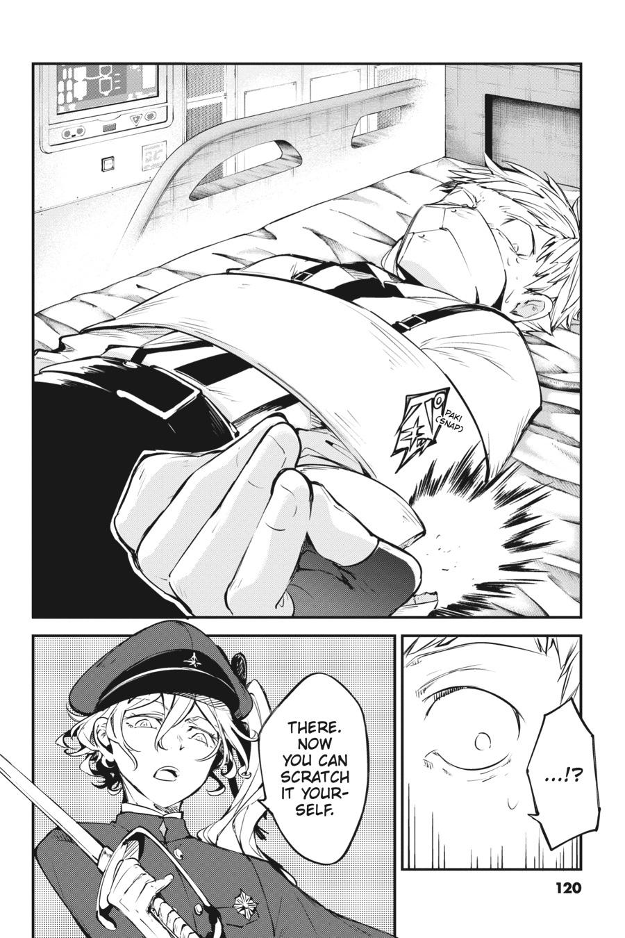Bungo Stray Dogs Chapter 103 - Page 16