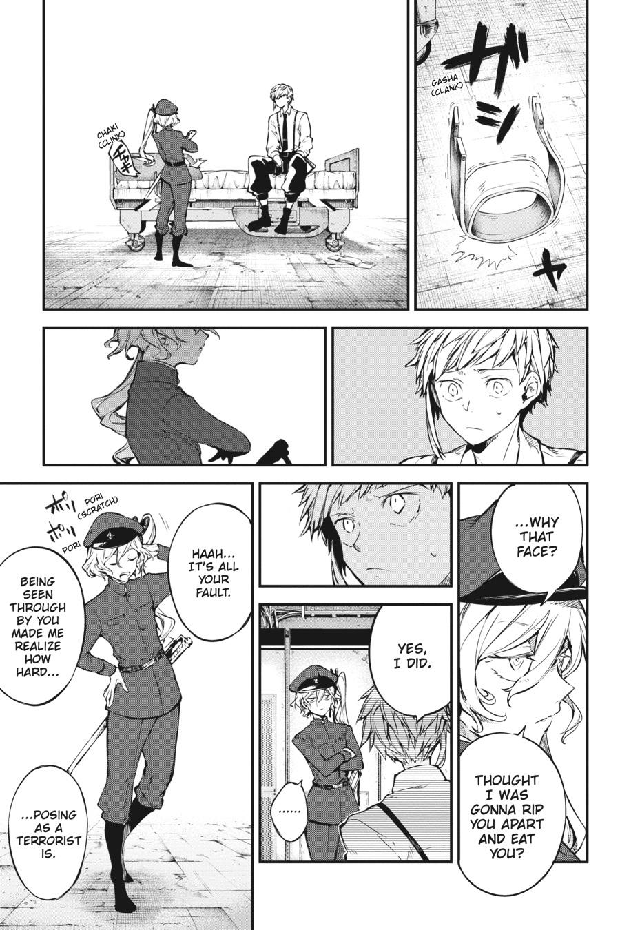 Bungo Stray Dogs Chapter 103 - Page 17