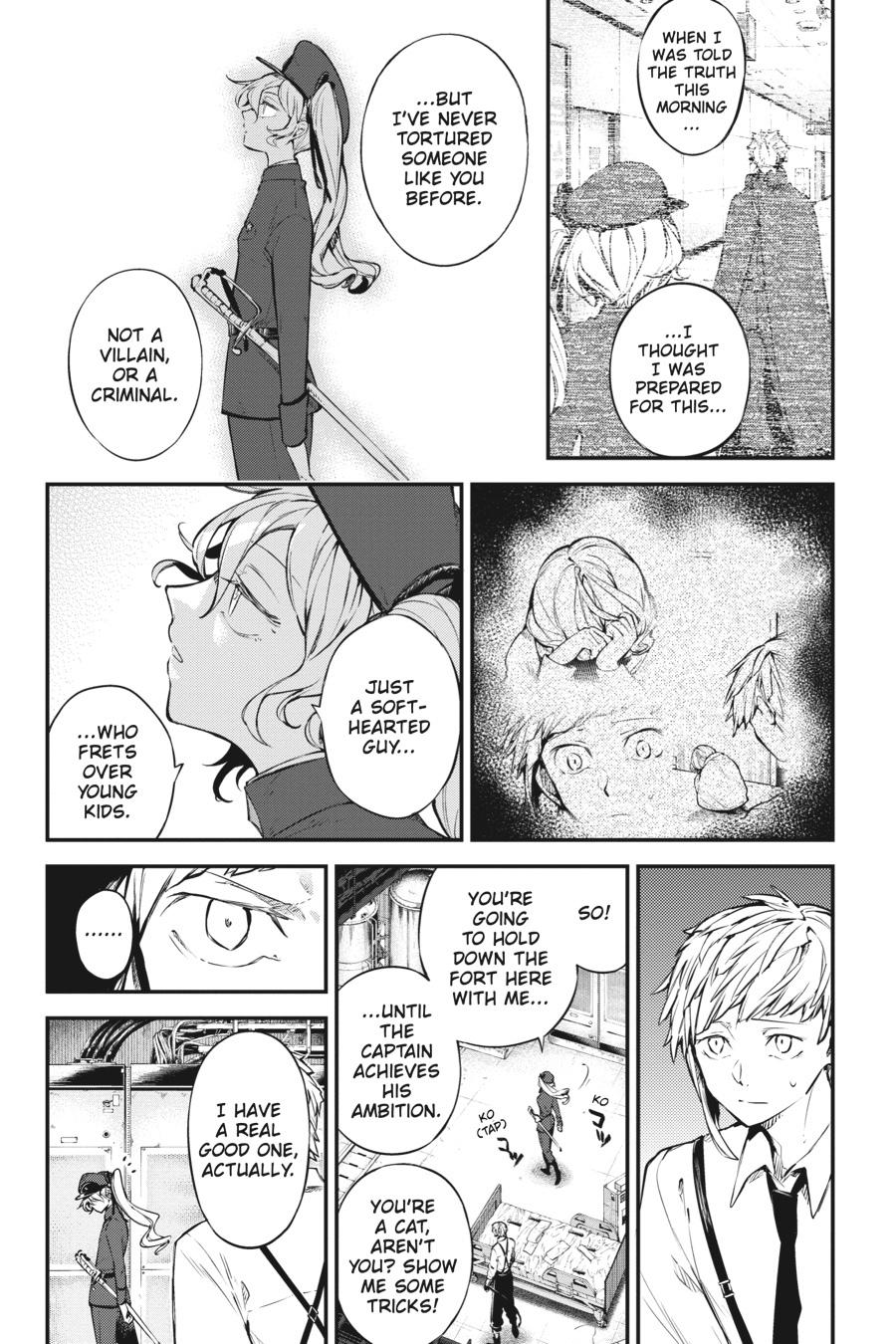Bungo Stray Dogs Chapter 103 - Page 18