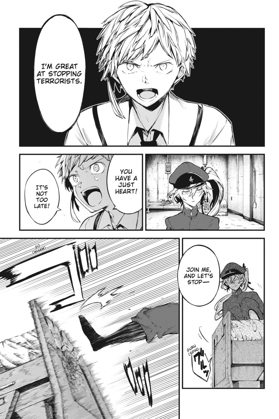 Bungo Stray Dogs Chapter 103 - Page 19