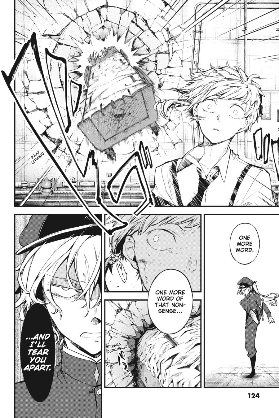 Bungo Stray Dogs Chapter 103 - Page 20