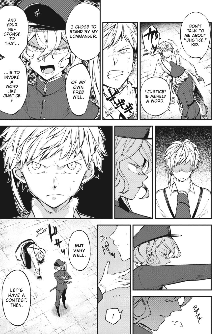 Bungo Stray Dogs Chapter 103 - Page 21