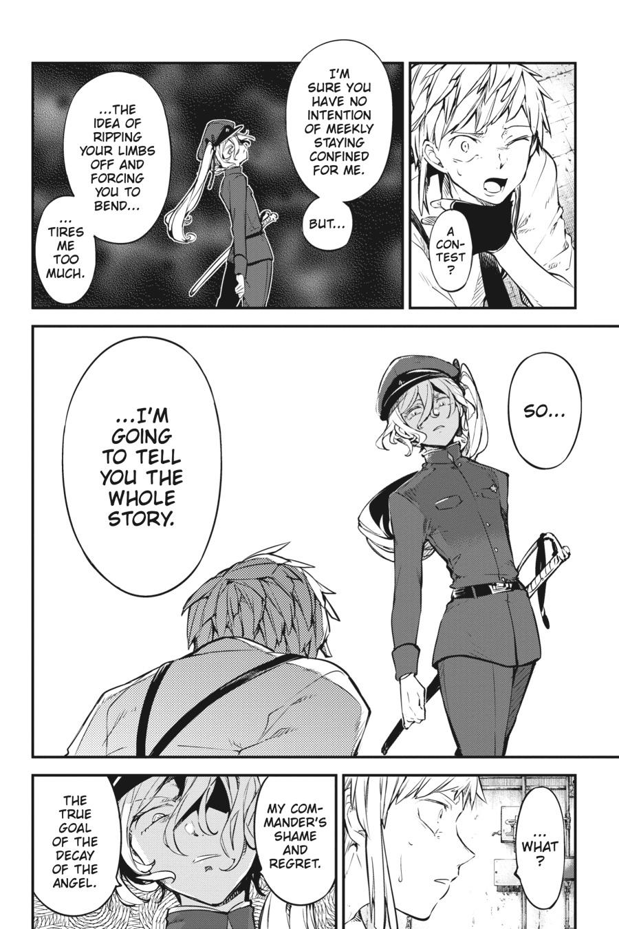 Bungo Stray Dogs Chapter 103 - Page 22