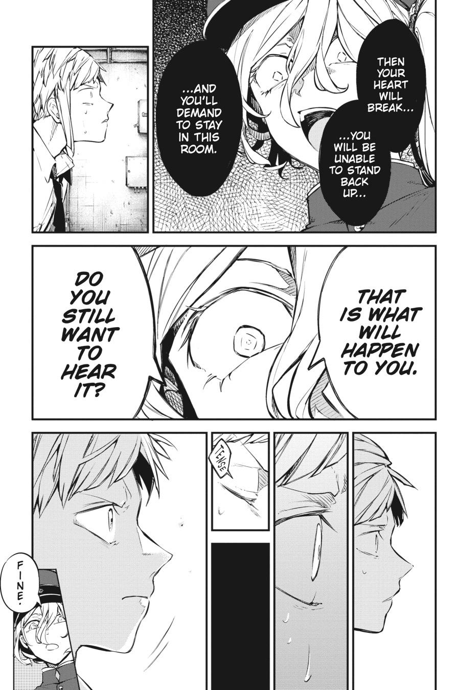 Bungo Stray Dogs Chapter 103 - Page 23