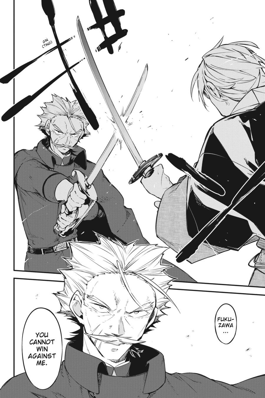Bungo Stray Dogs Chapter 103 - Page 26