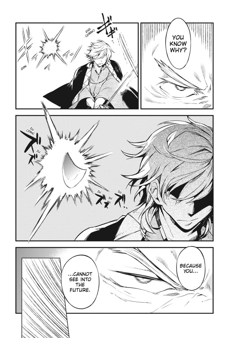 Bungo Stray Dogs Chapter 103 - Page 27