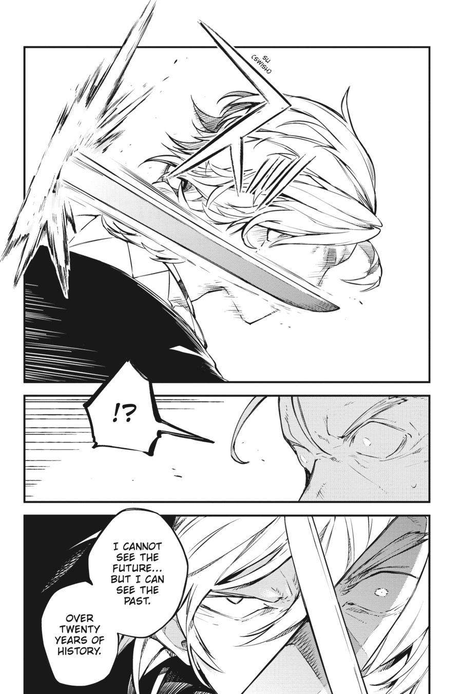 Bungo Stray Dogs Chapter 103 - Page 28