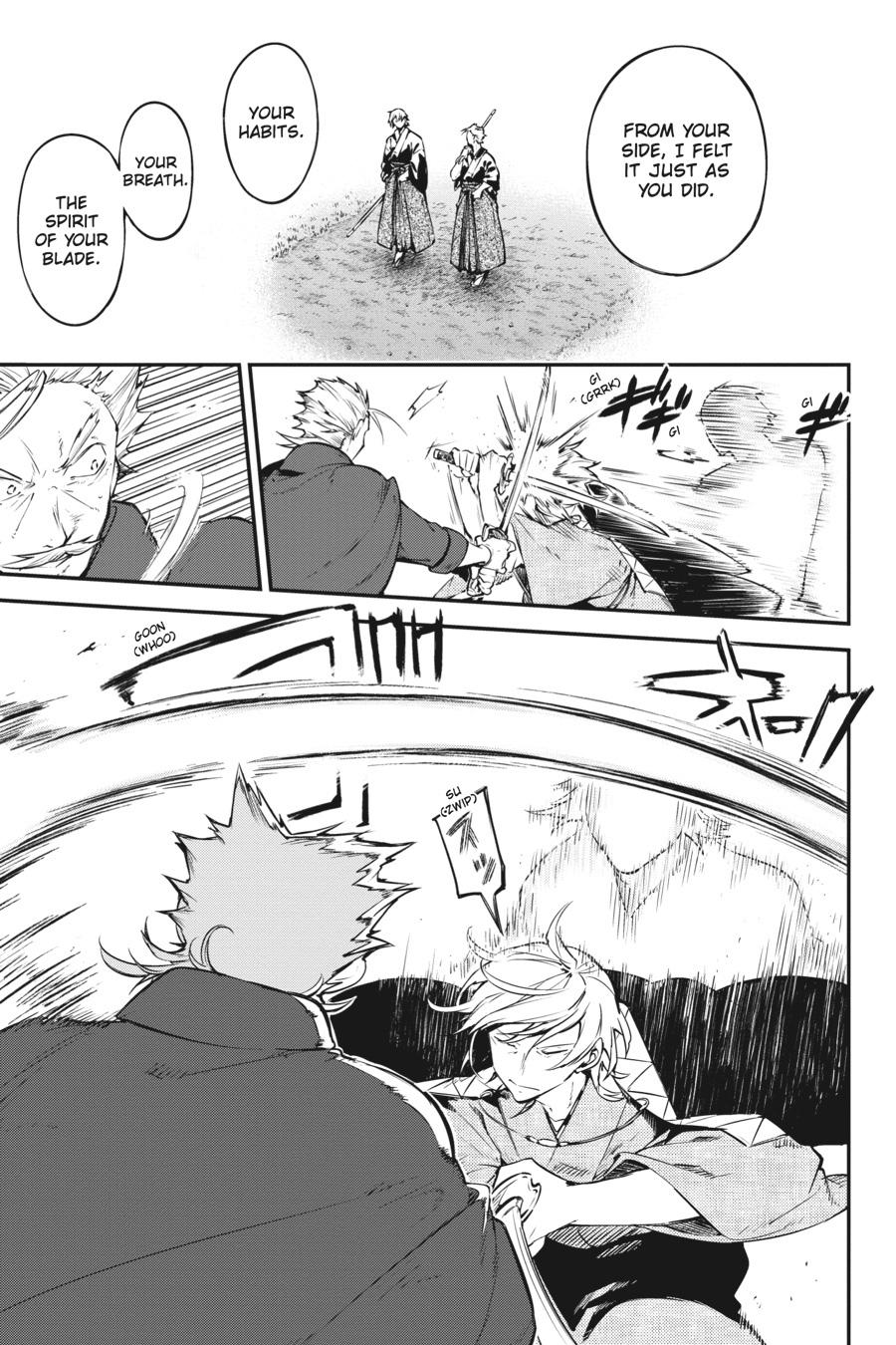 Bungo Stray Dogs Chapter 103 - Page 29