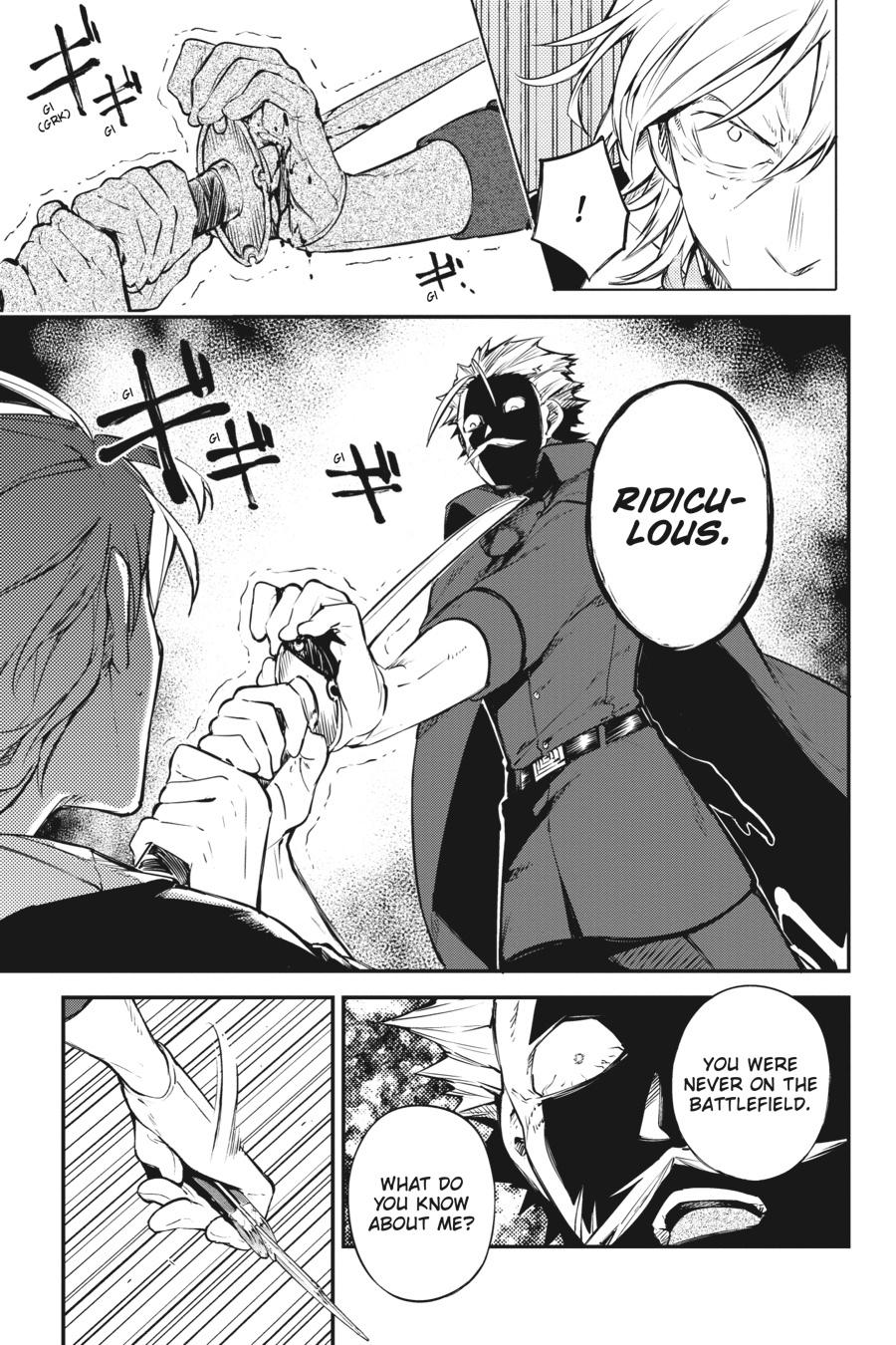 Bungo Stray Dogs Chapter 103 - Page 31