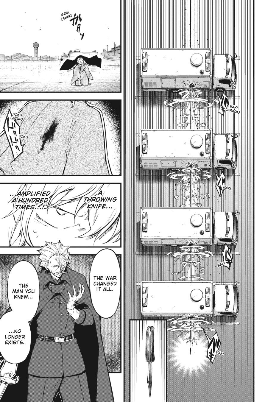 Bungo Stray Dogs Chapter 103 - Page 33