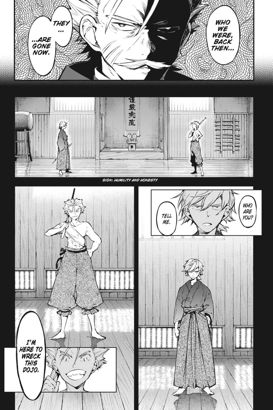 Bungo Stray Dogs Chapter 103 - Page 34