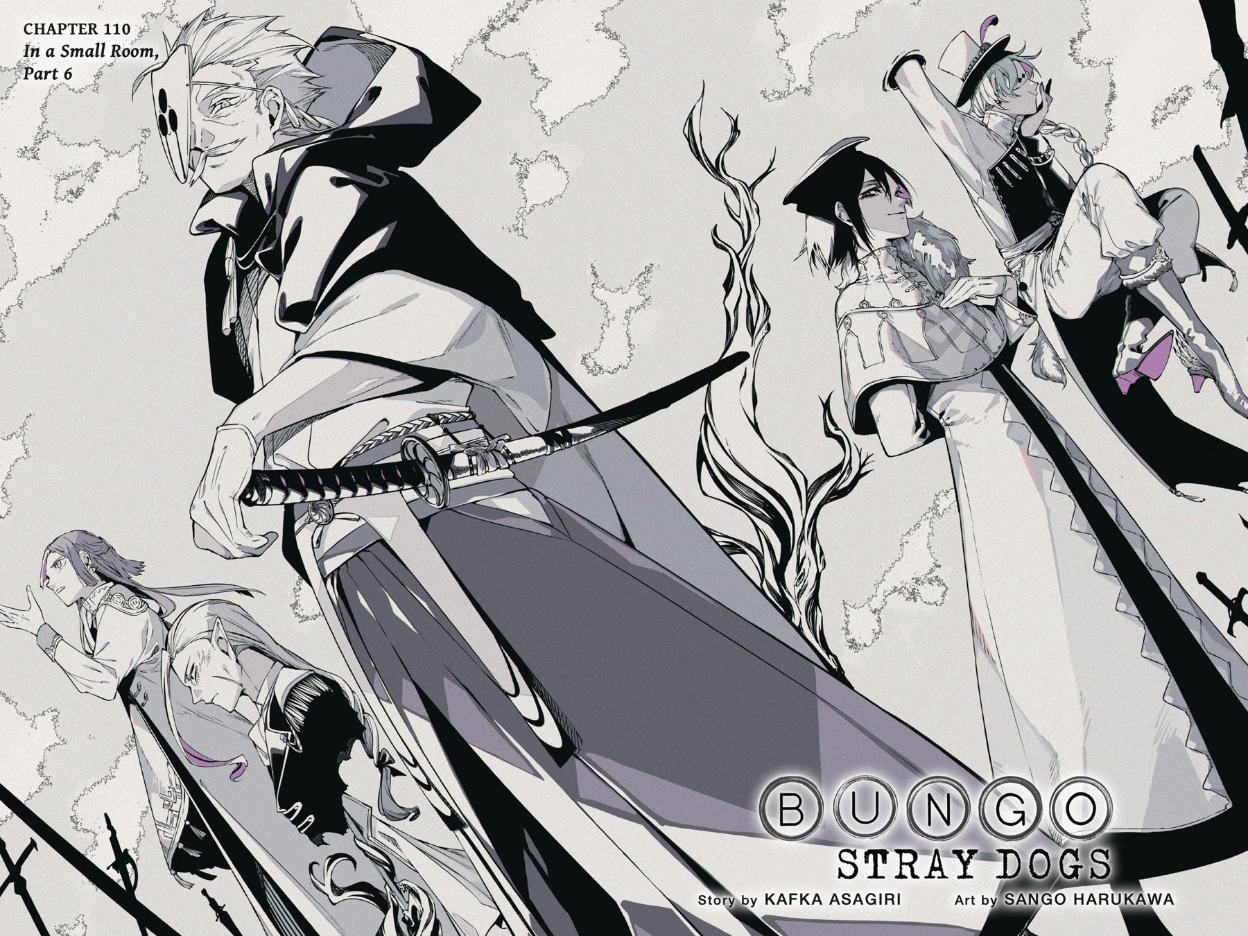 Bungo Stray Dogs Chapter 110 - Page 3