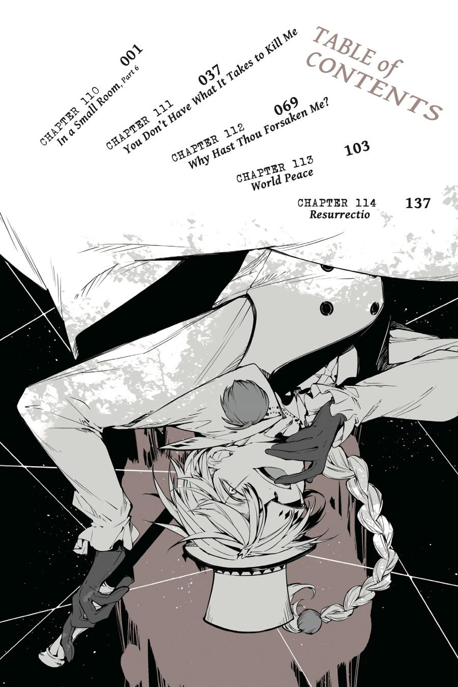 Bungo Stray Dogs Chapter 110 - Page 4