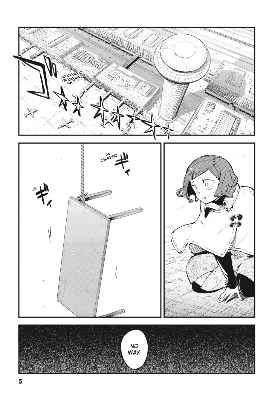 Bungo Stray Dogs Chapter 110 - Page 5