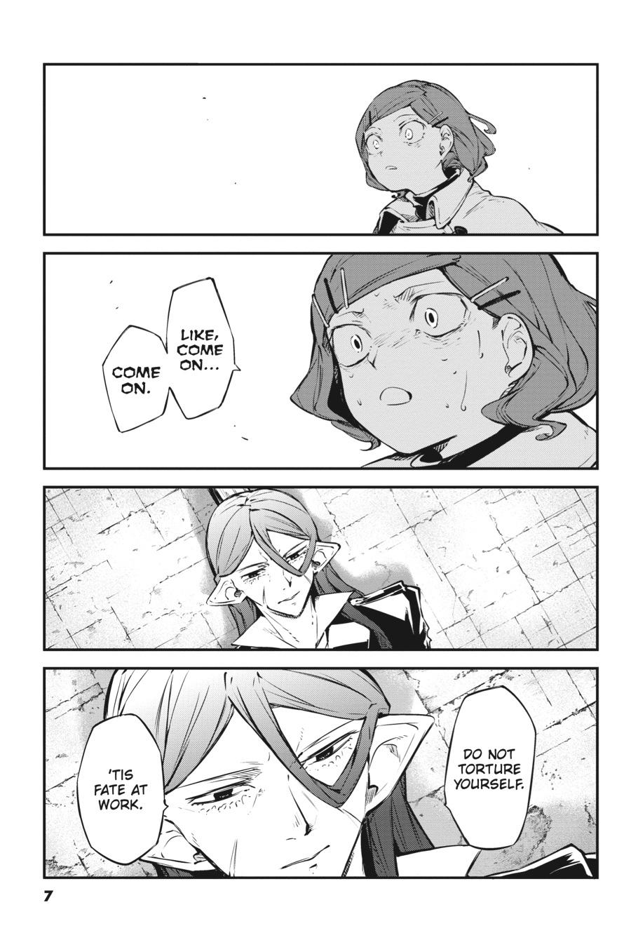 Bungo Stray Dogs Chapter 110 - Page 7