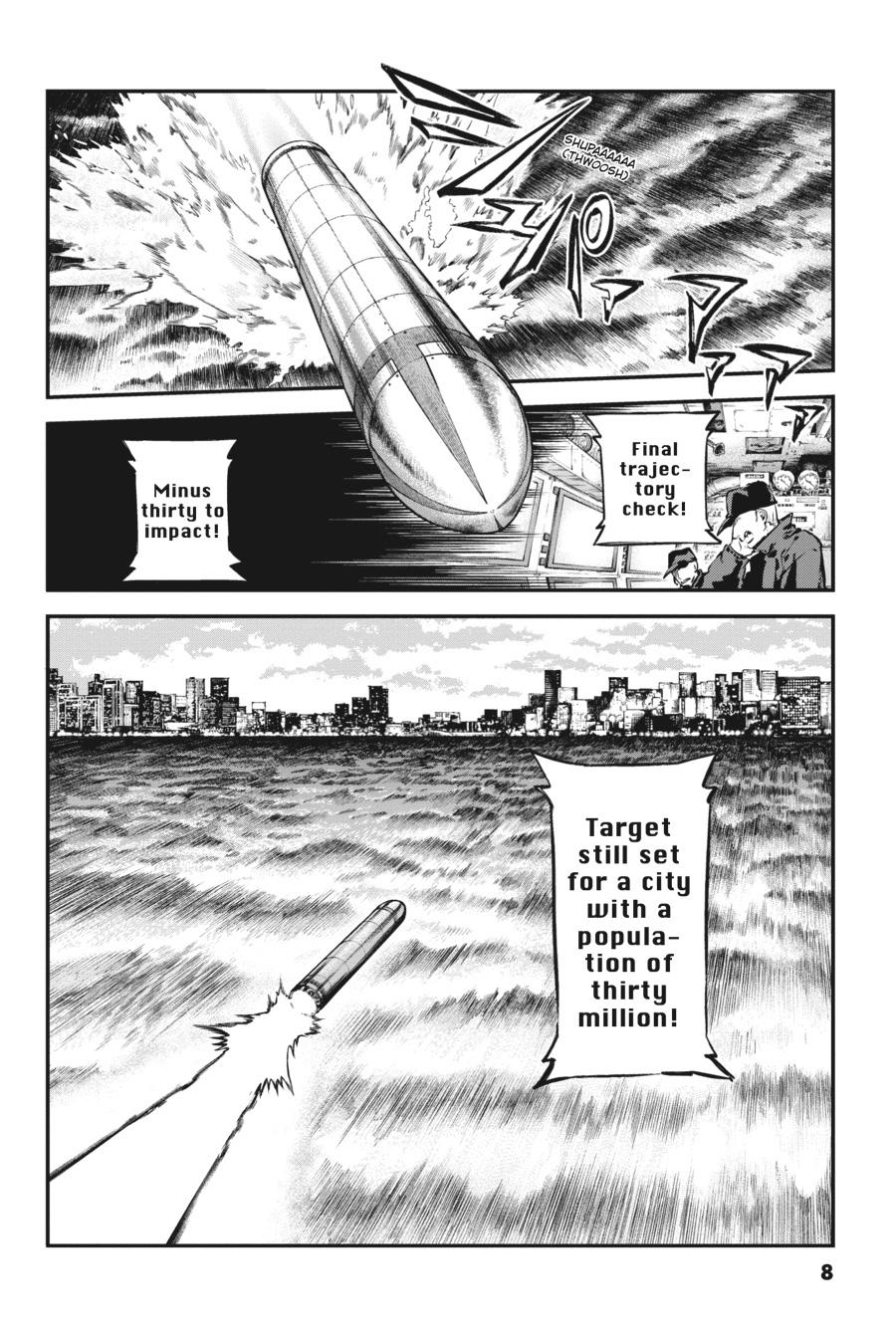 Bungo Stray Dogs Chapter 110 - Page 8