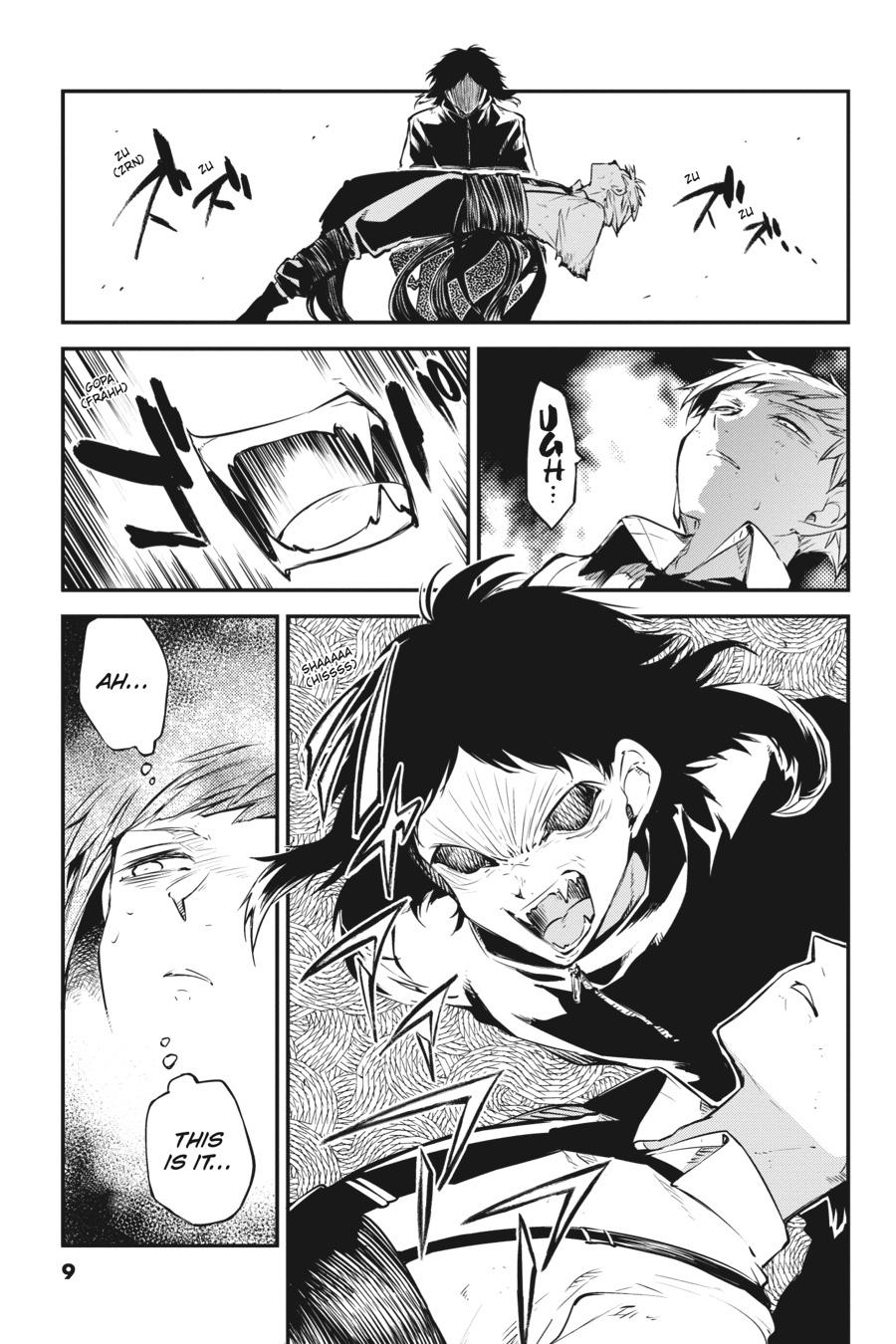 Bungo Stray Dogs Chapter 110 - Page 9