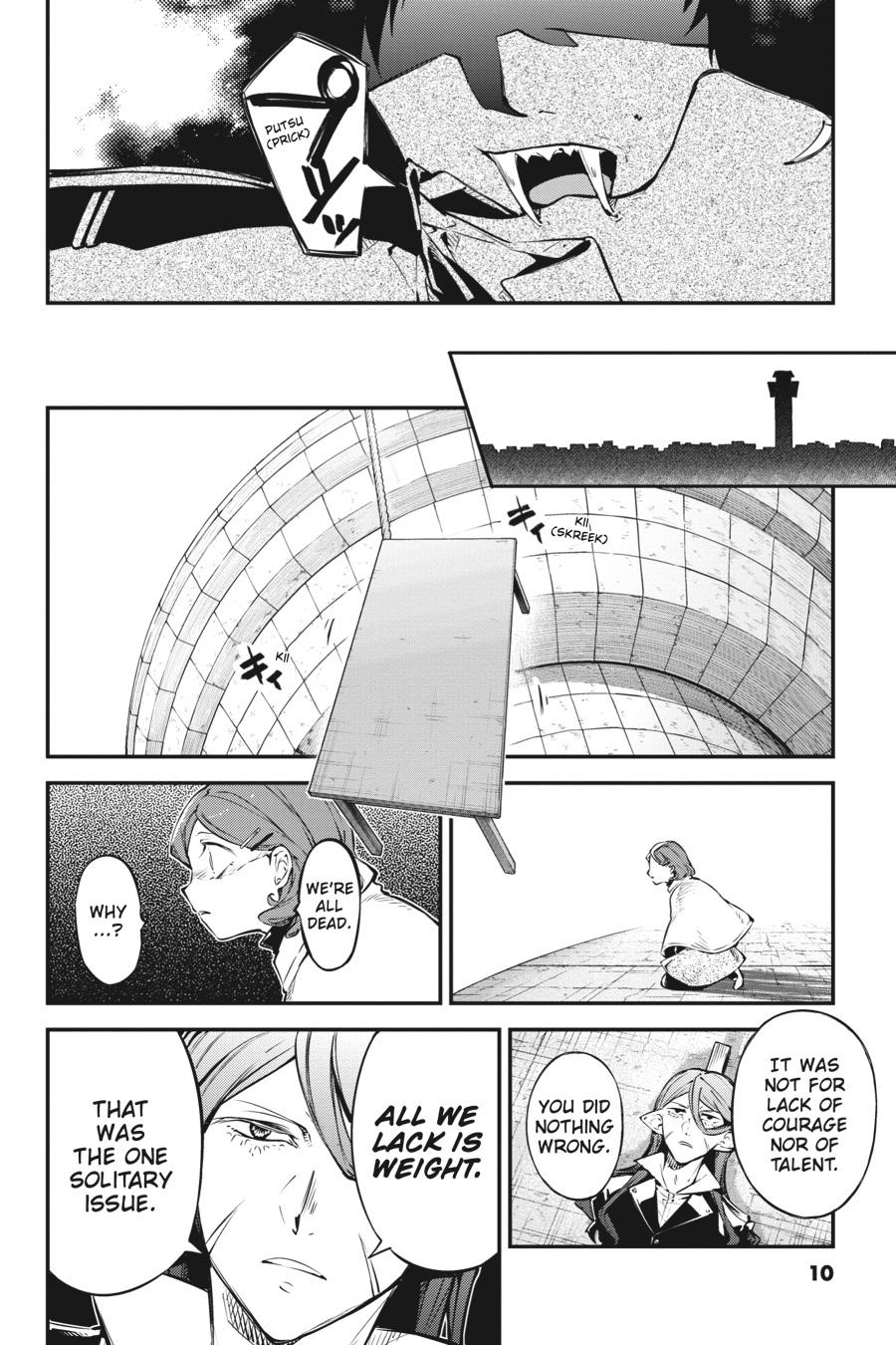 Bungo Stray Dogs Chapter 110 - Page 10