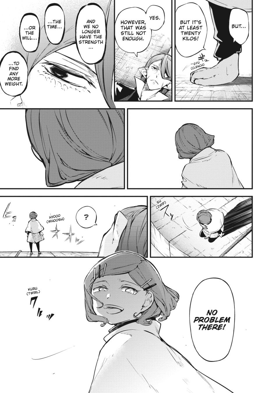 Bungo Stray Dogs Chapter 110 - Page 11